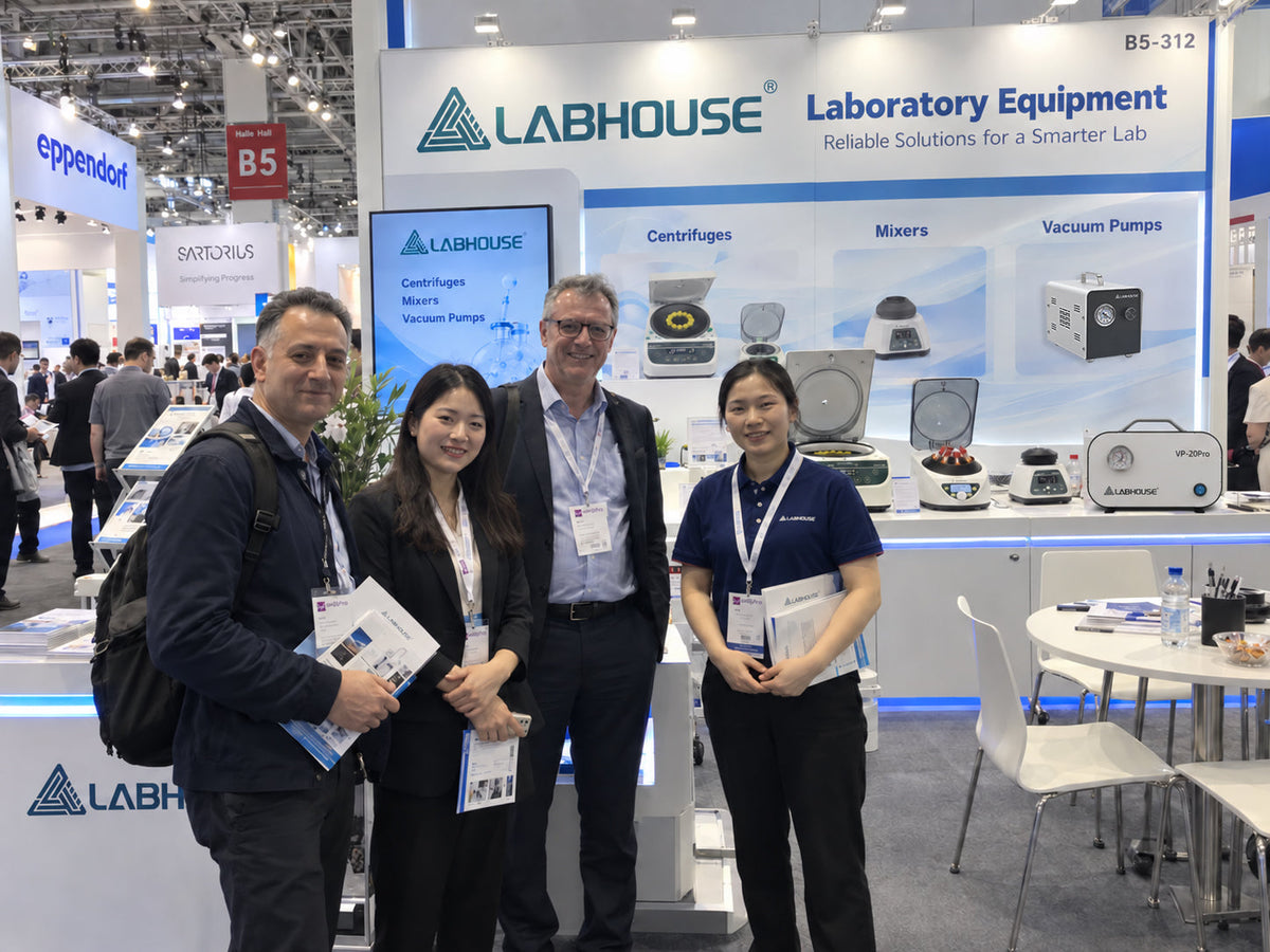 [LABHOUSE] Showcases Advanced Laboratory Instruments at Germany Laboratory Exhibition