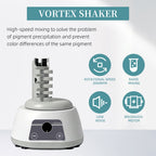 MVM-Pro Hands-Free Vortex Paint Shaker, 3000RPM