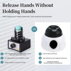 MVM Hands-Free Vortex Paint Shaker Mixer, 2400RPM
