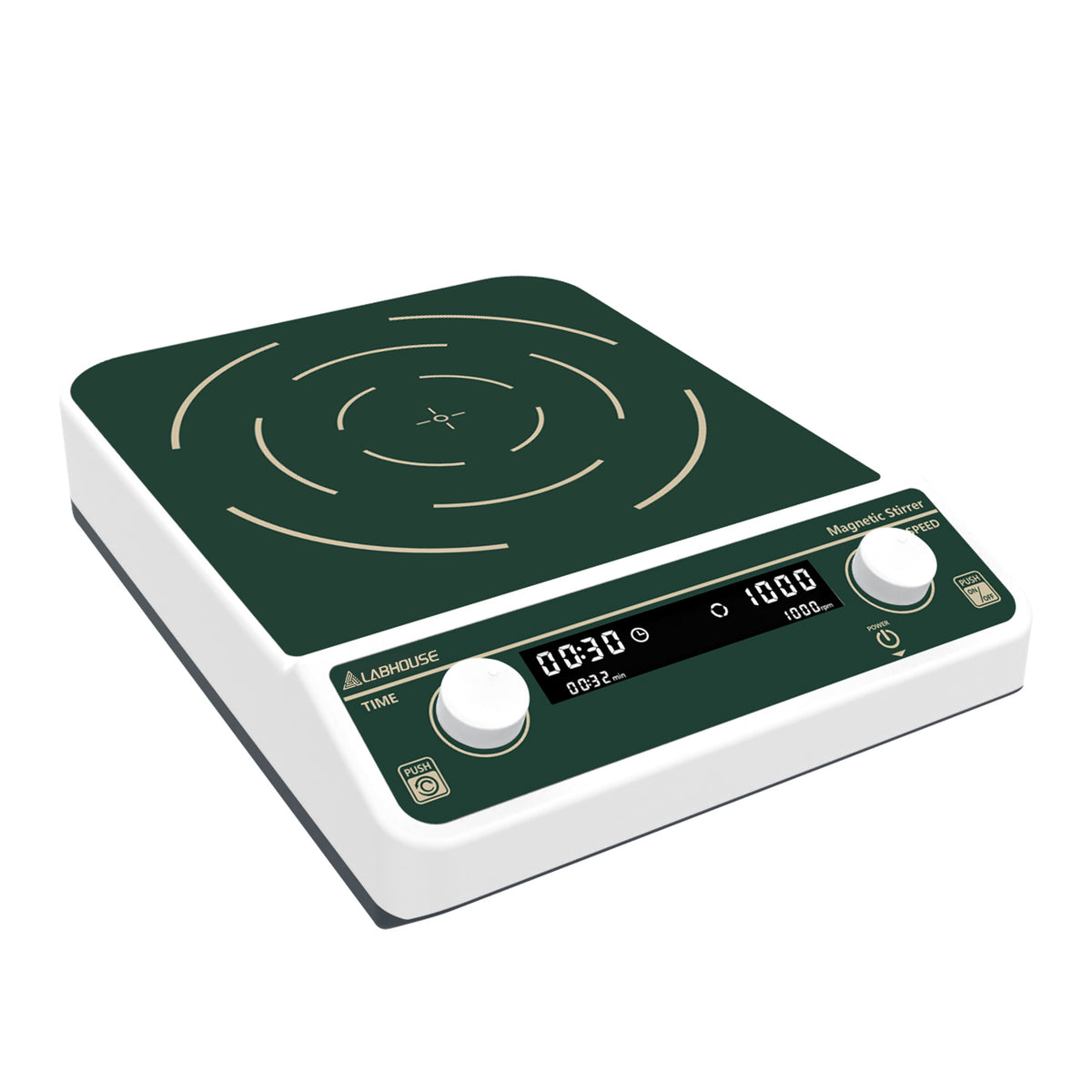MS-30L Large Magnetic Stirrer Mixer, 50-1300RPM