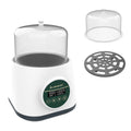 WB-2 Digital Lab Water Bath 2L, 100°C, Teflon Coating, Timer