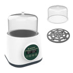 WB-2 Digital Lab Water Bath 2L, 100°C, Teflon Coating, Timer