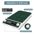 MMS-6Pro Multi Position Magnetic Stirrer, 6-Station, 50-1500RPM