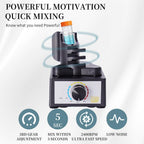 MVM Hands-Free Vortex Paint Shaker Mixer, 2400RPM