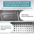 LWB100-1 Digital Lab Water Bath, 3L, Heating Device