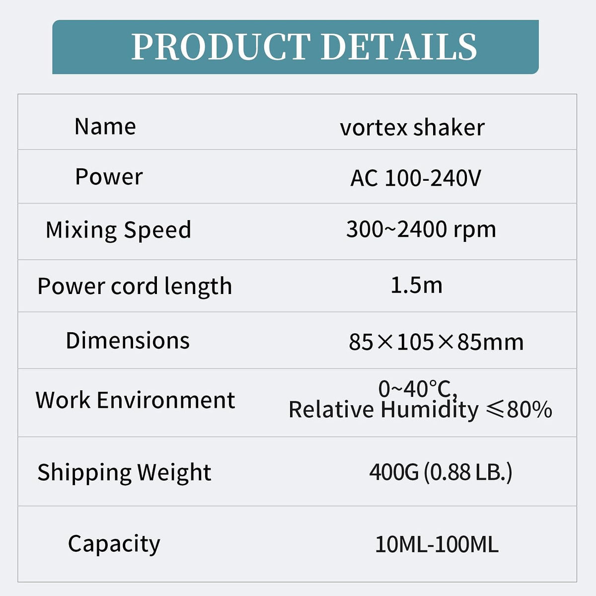 MVM Hands-Free Vortex Paint Shaker Mixer, 2400RPM