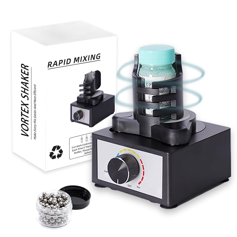 MVM Hands-Free Vortex Paint Shaker Mixer, 2400RPM
