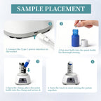 MVM-Pro Hands-Free Vortex Paint Shaker, 3000RPM