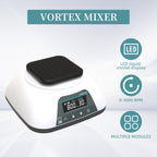 VM-500PRO Digital Multifunction Vortex Mixer, 3000RPM, 2 Run Modes