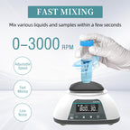 VM-500PRO Digital Multifunction Vortex Mixer, 3000RPM, 2 Run Modes