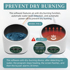 WB-2 Digital Lab Water Bath 2L, 100°C, Teflon Coating, Timer